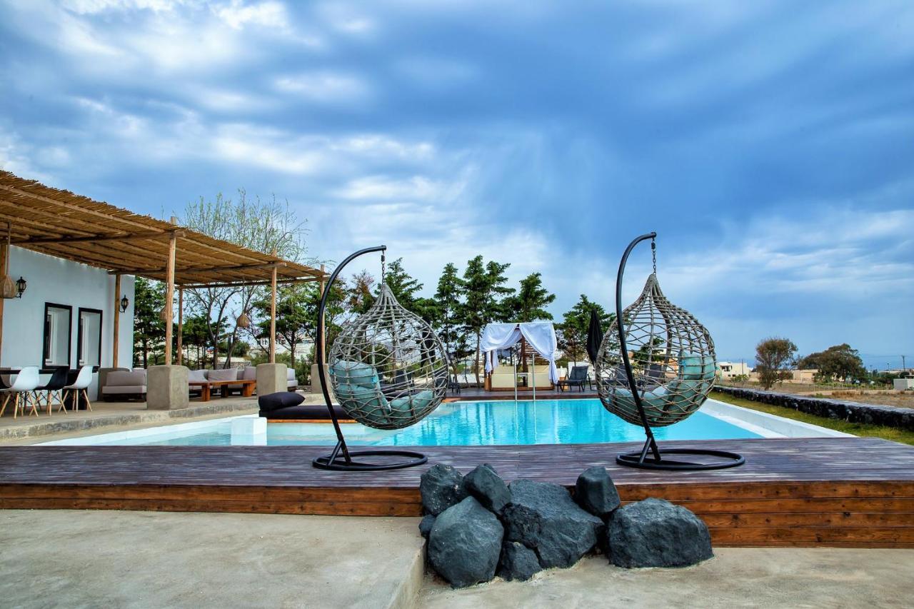 A&V Sea View Villa Fira  Exterior foto