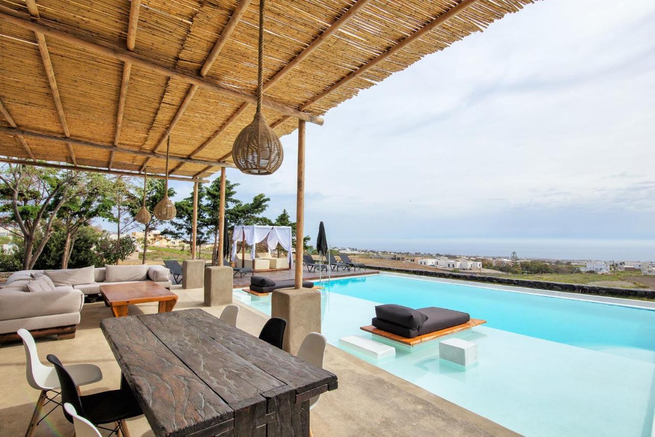A&V Sea View Villa Fira  Exterior foto