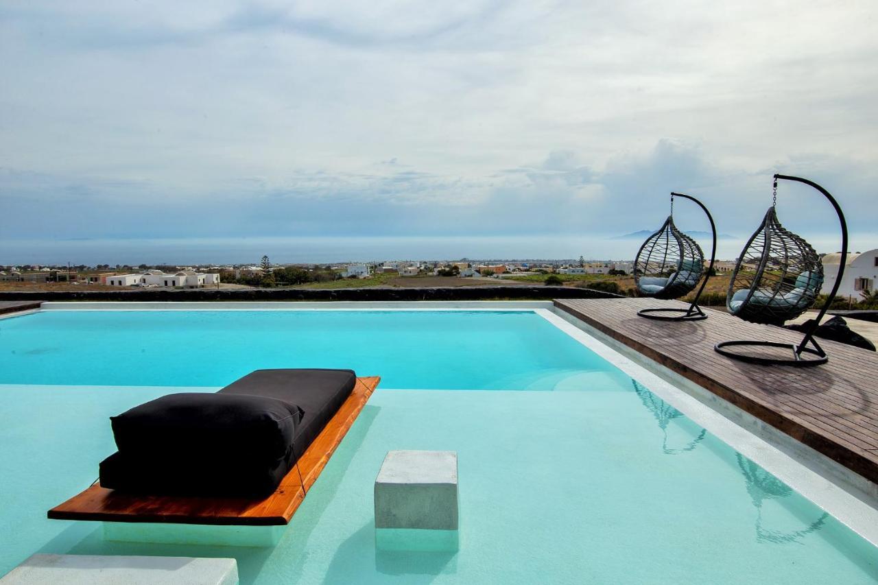 A&V Sea View Villa Fira  Exterior foto