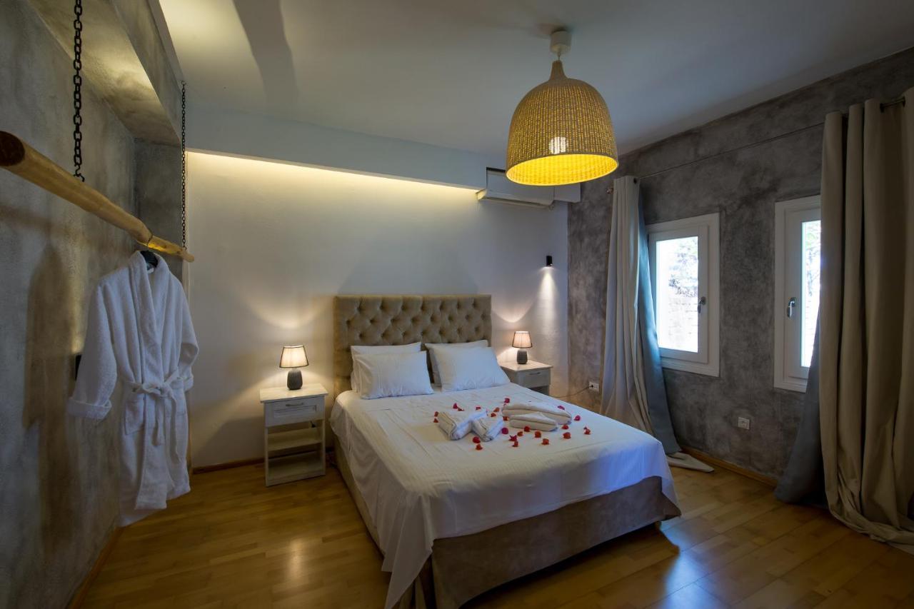 A&V Sea View Villa Fira  Exterior foto