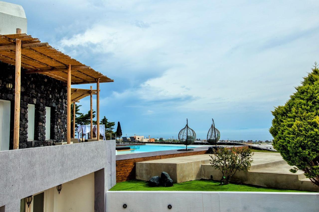 A&V Sea View Villa Fira  Exterior foto